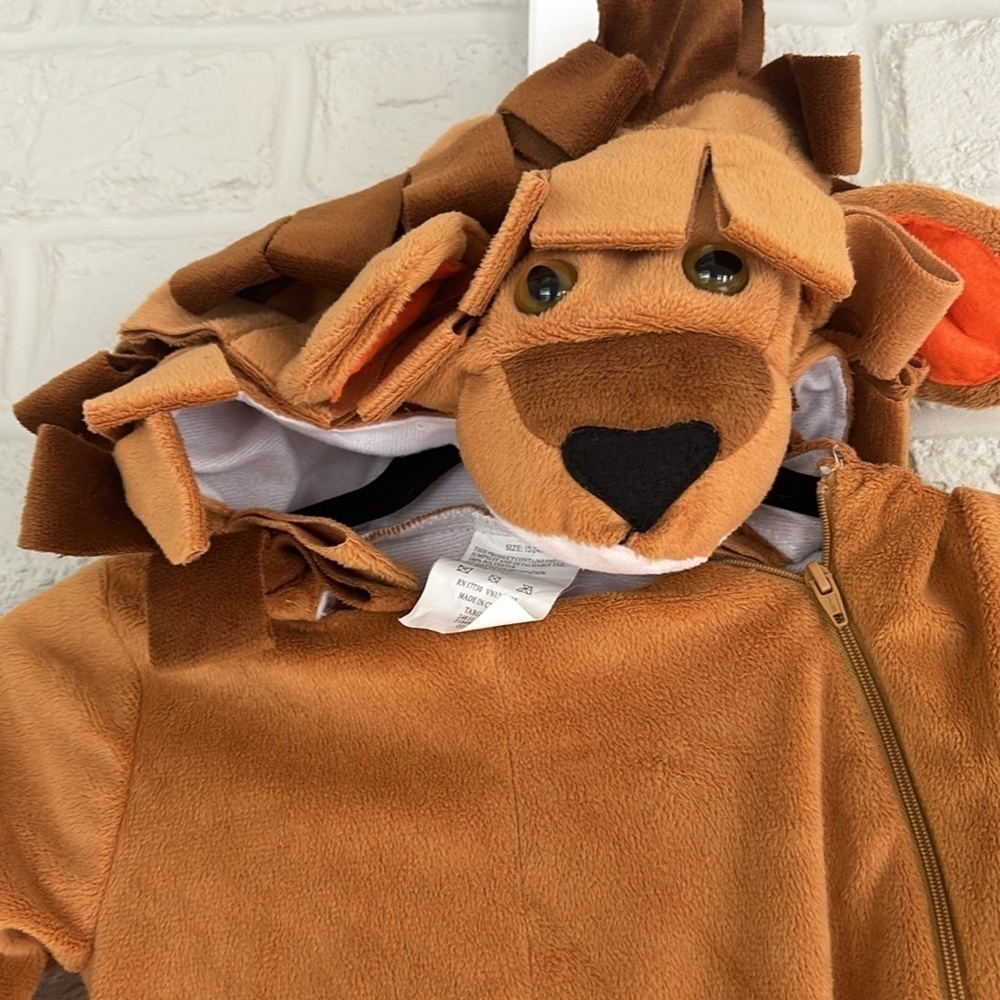 Target Cuddly Lion Halloween Costume 12-24 Months - Picture 3 of 7